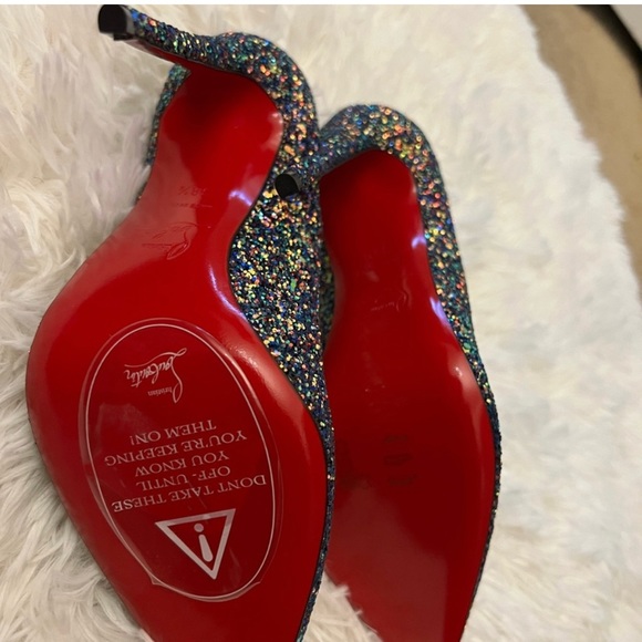 So Kate 120 Glitter Dragonfly Size 38.5 (8.5) - Picture 2 of 8